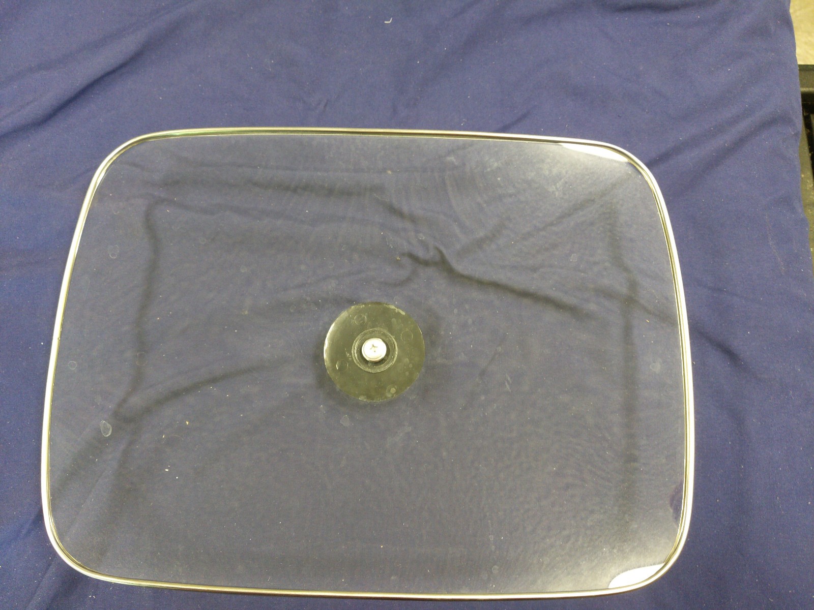 Glass Lid ONLY for DeLonghi Perfecto Indoor Electric Grill