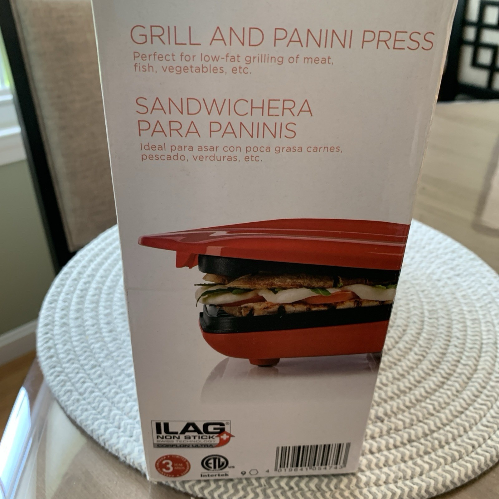 Silver crest grill and Panini press Sold At Lidl