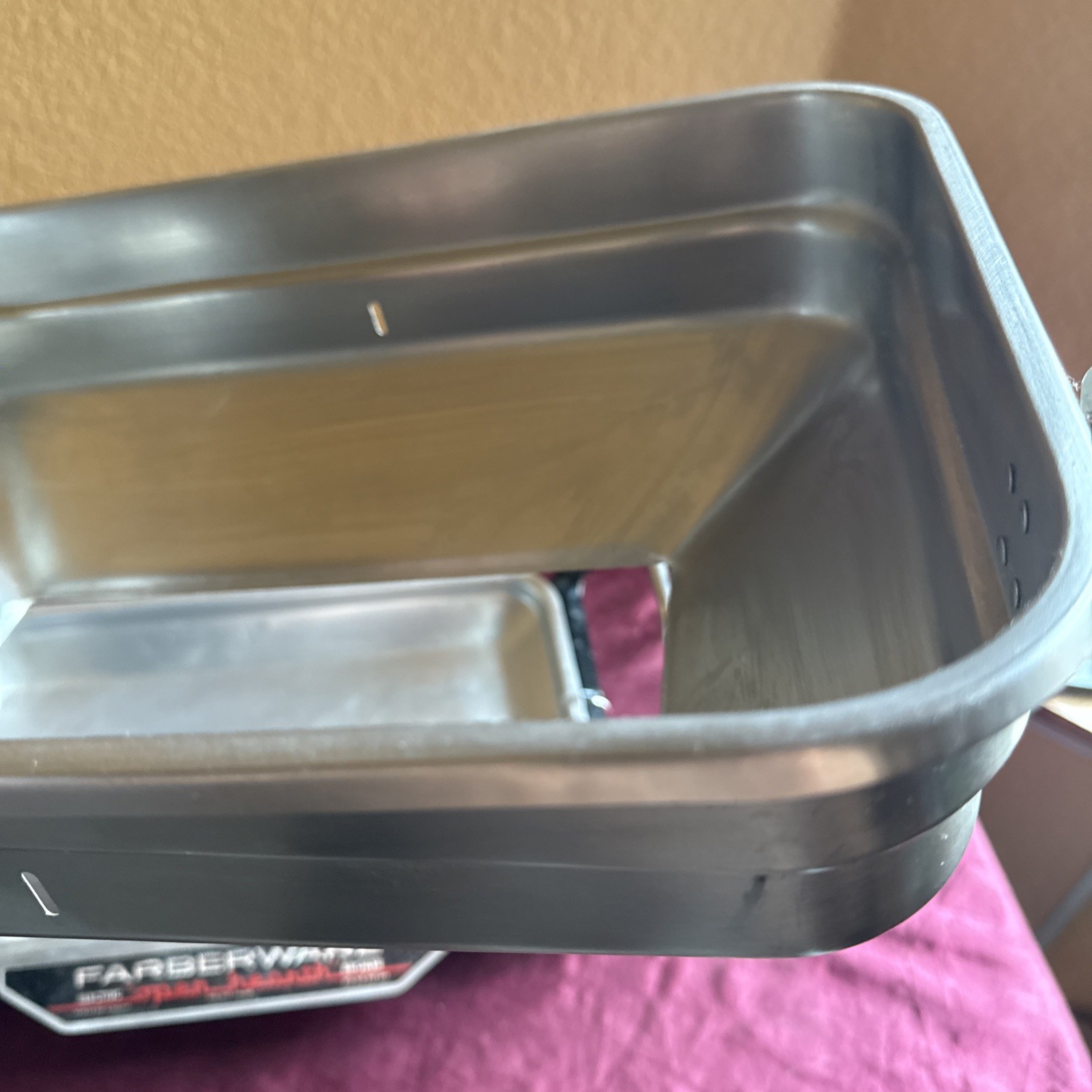 Farberware Open Hearth Electric Broiler Grill Body/Drip Pan ONLY see Pictures