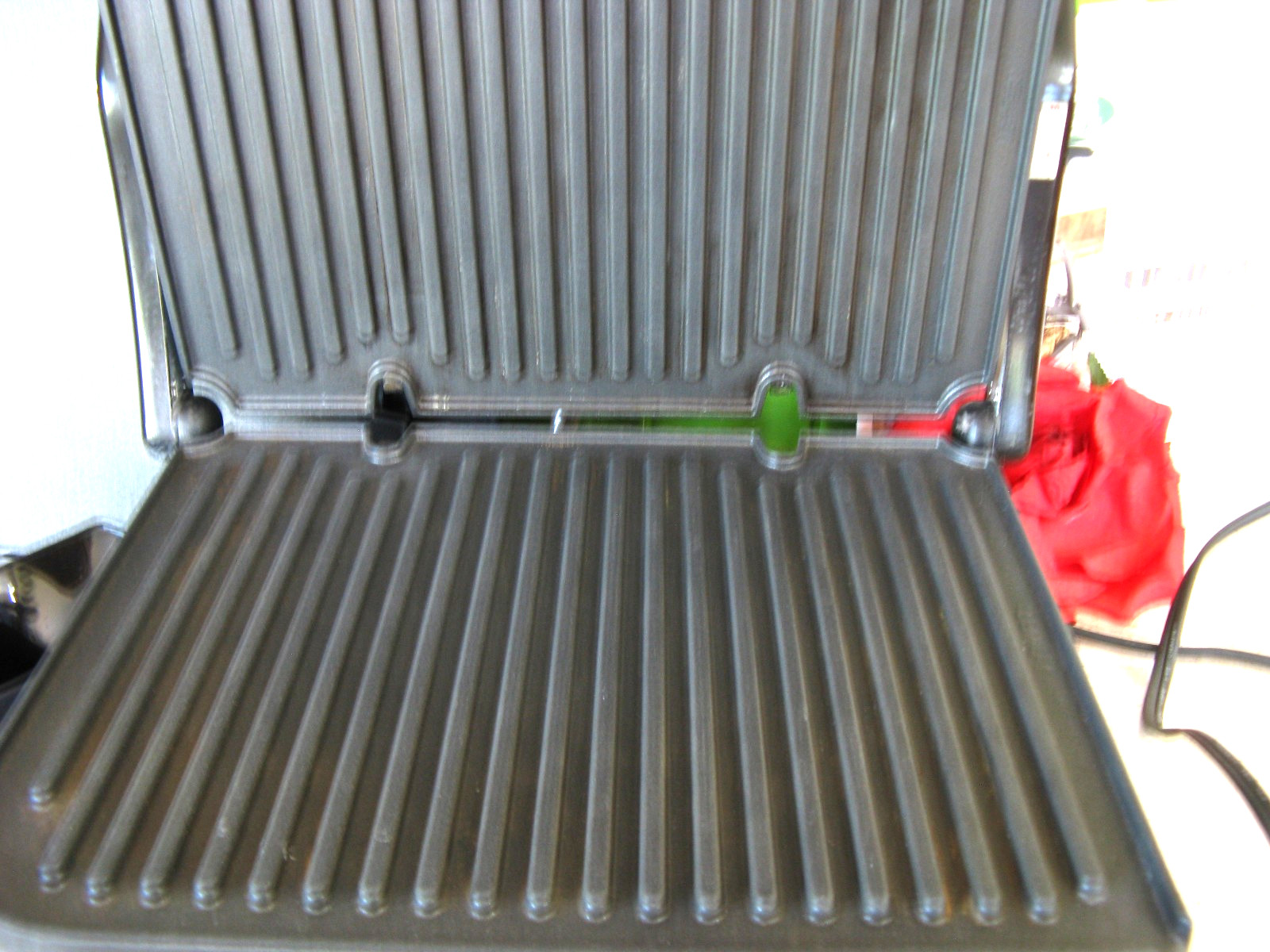 Griddler Gourmet by Cuisinart Electric Panini Grill Griddle Model No. GRID-8PC