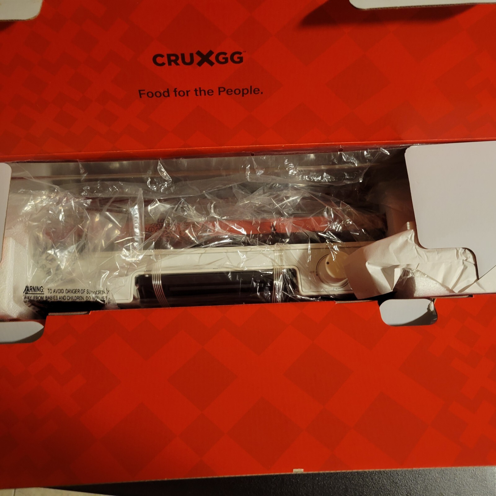 Cruxgg 500 F Searing Grill And Griddle
