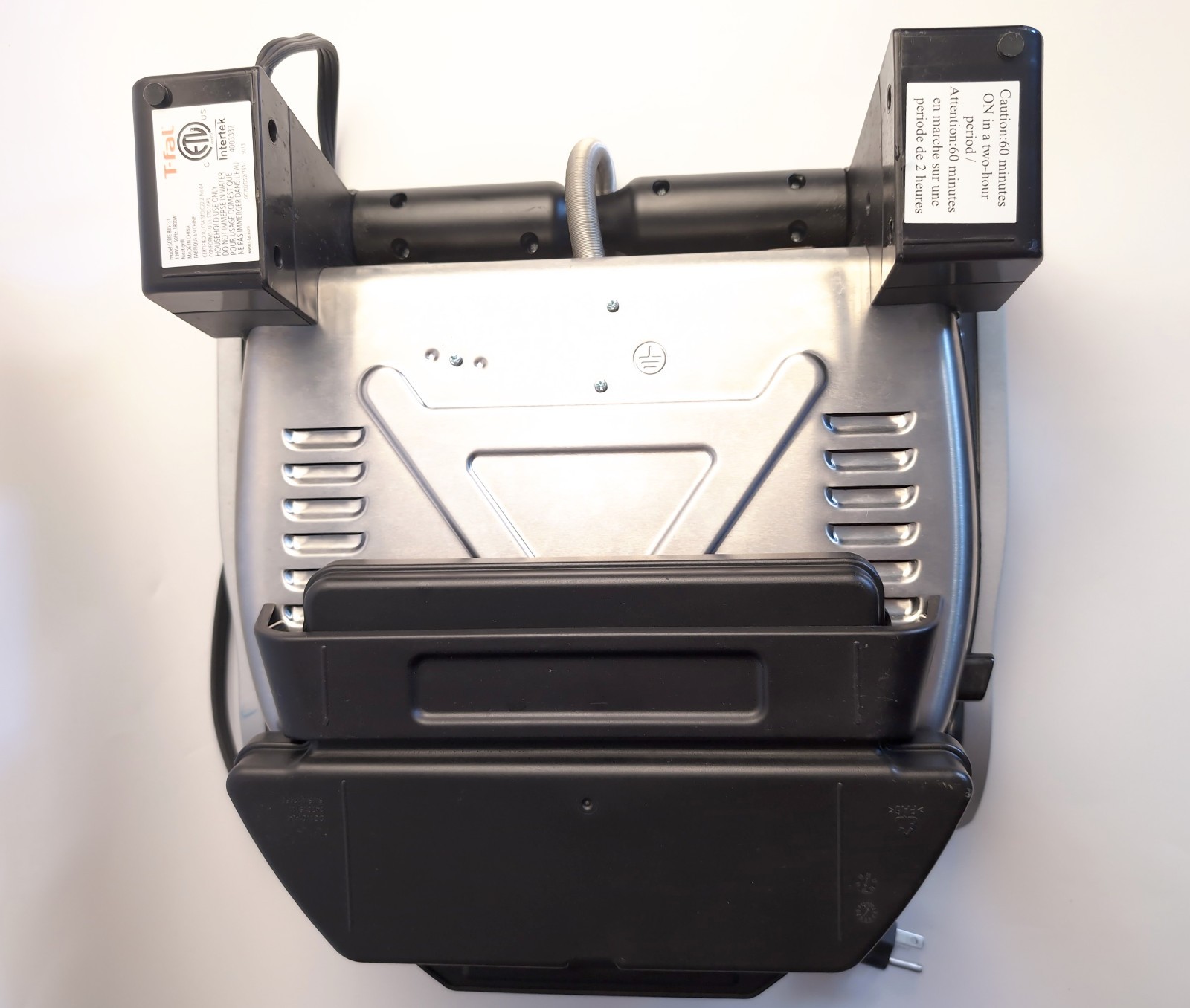 T-Fal OptiGrill SERIES 8351s1 Meat Grill Automatic Sensor Indoor Sandwich Maker