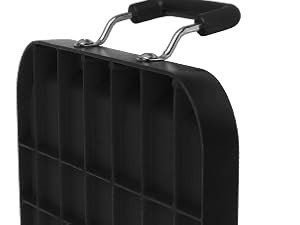 2-Burner Griddle Pan with Glass Lid – Nonstick Stovetop Griddle for Gas & Glass