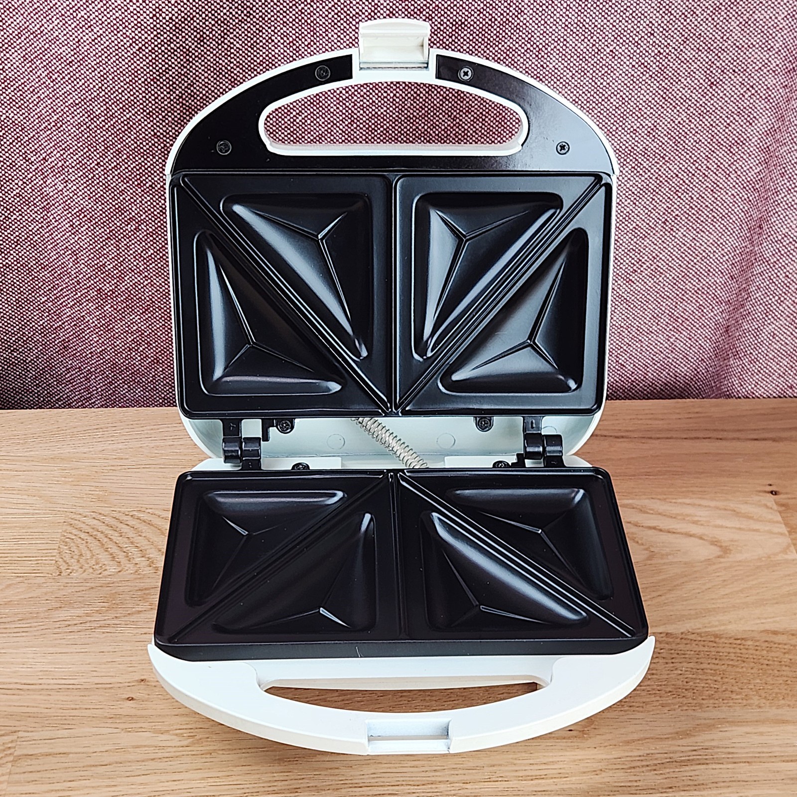 Vintage Proctor-Silex MealMaker Sandwich Toaster – White – Nonstick Grill