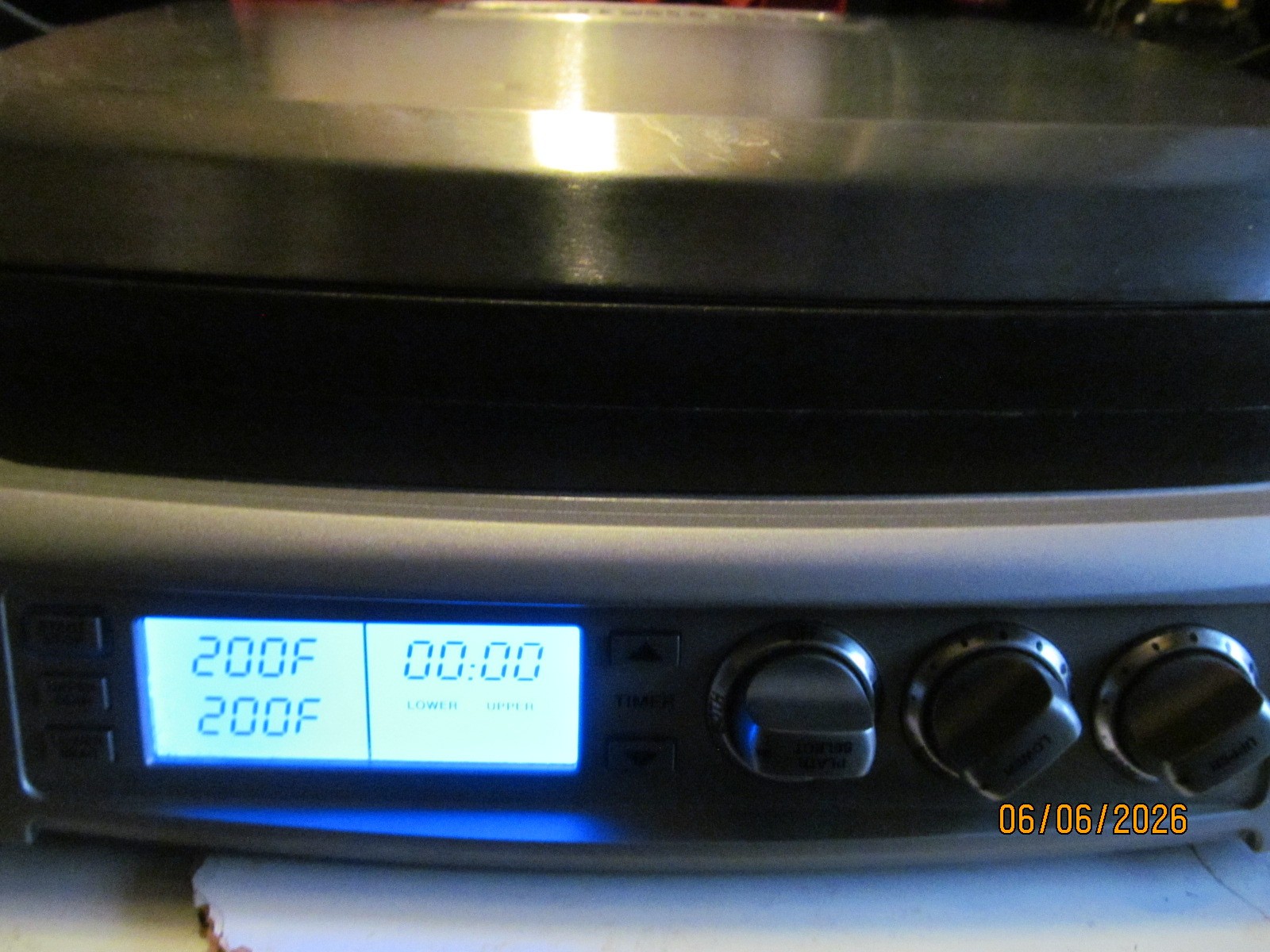 Cuisinart Electric Griddler Elite GR-300 Indoor Countertop Grill Press Stainless