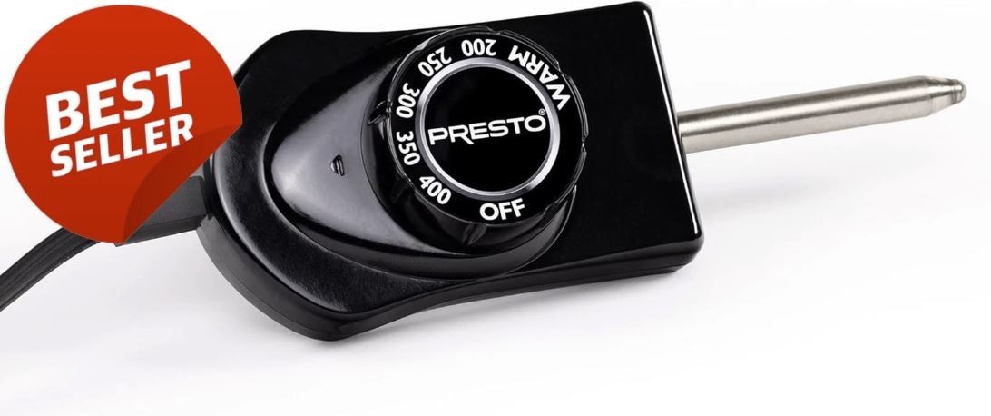 New In Box PRESTO #07047 COOL TOUCH ELECTRIC GRIDDLE 22-Inch Nonstick Black US