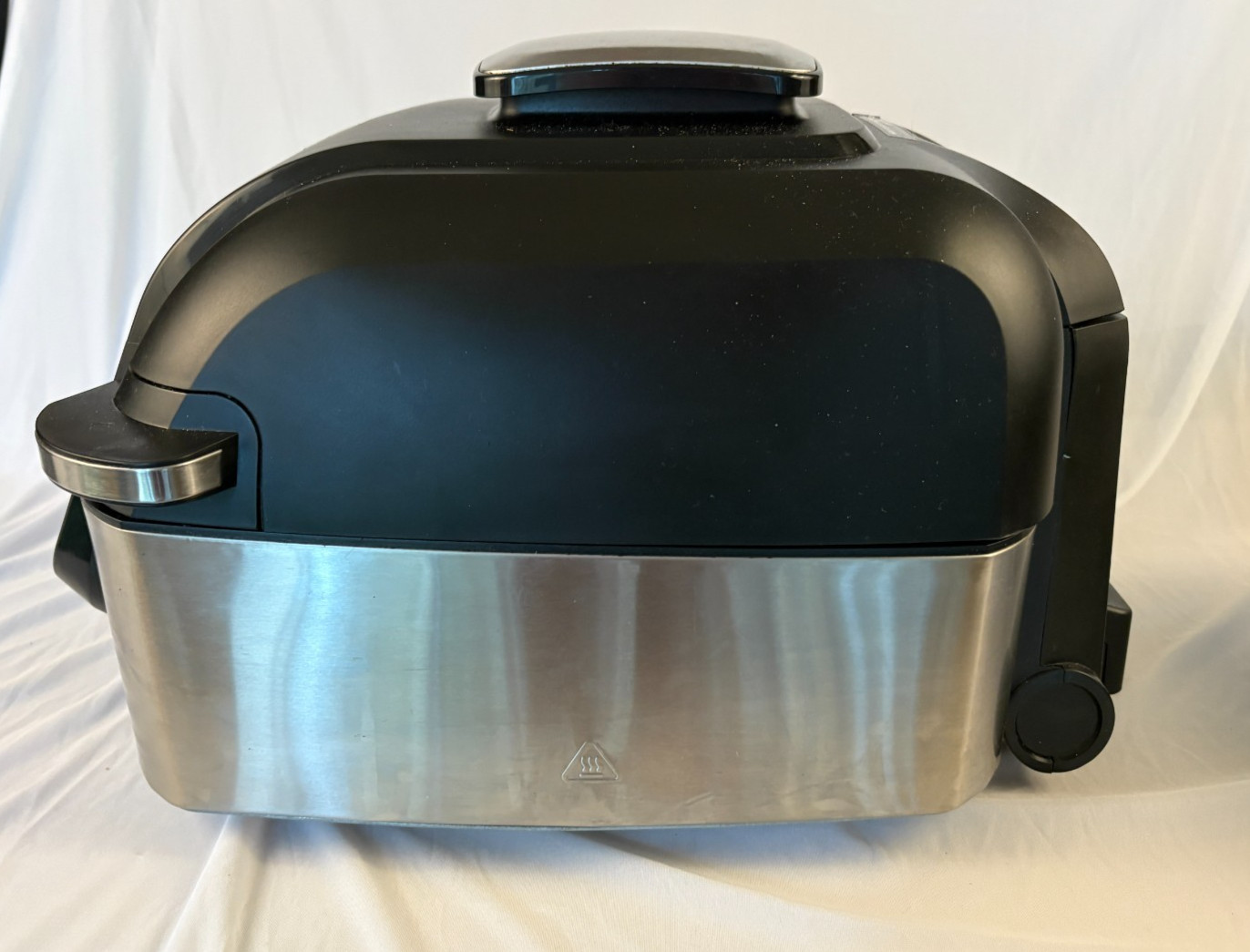 Ninja Foodi Grill AG301 5-In-1 Indoor Grill With Air Fry Basket Included Works!