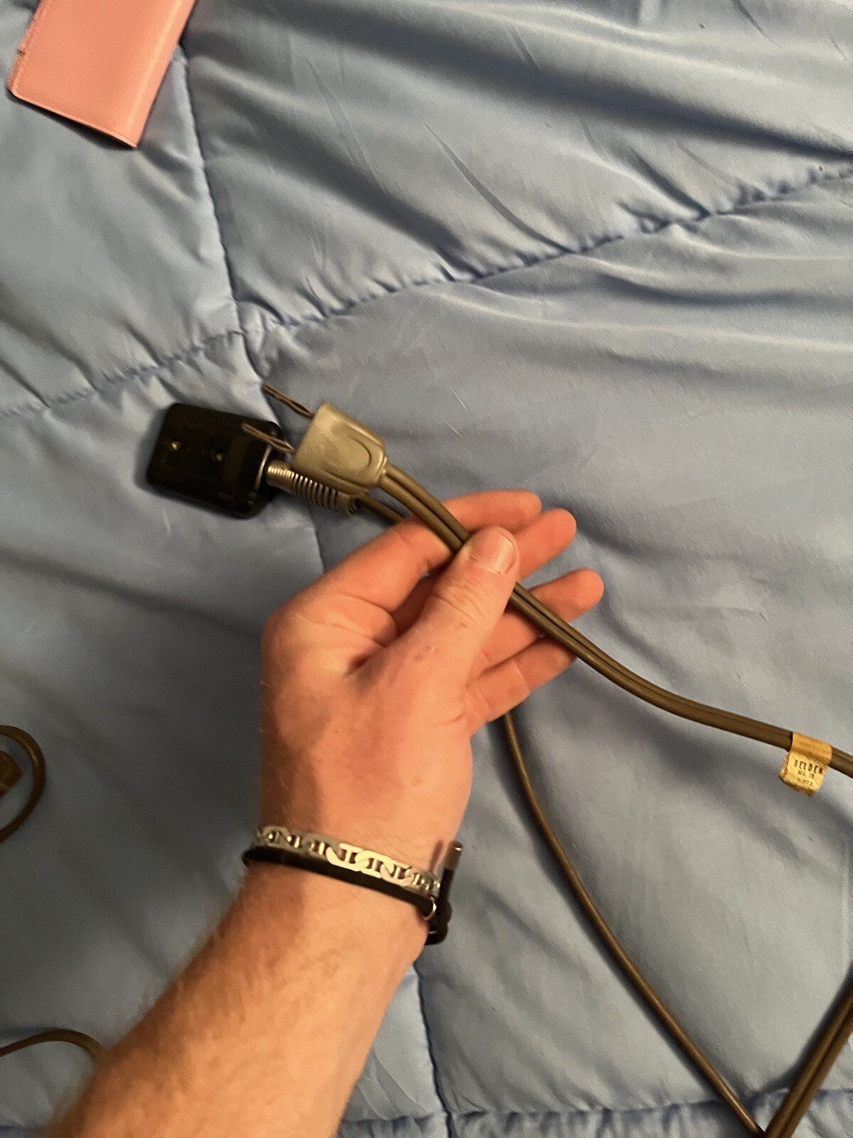 Vintage Original Power Cord for Nesco Electric Roaster Oven Cooker # 126 129-2