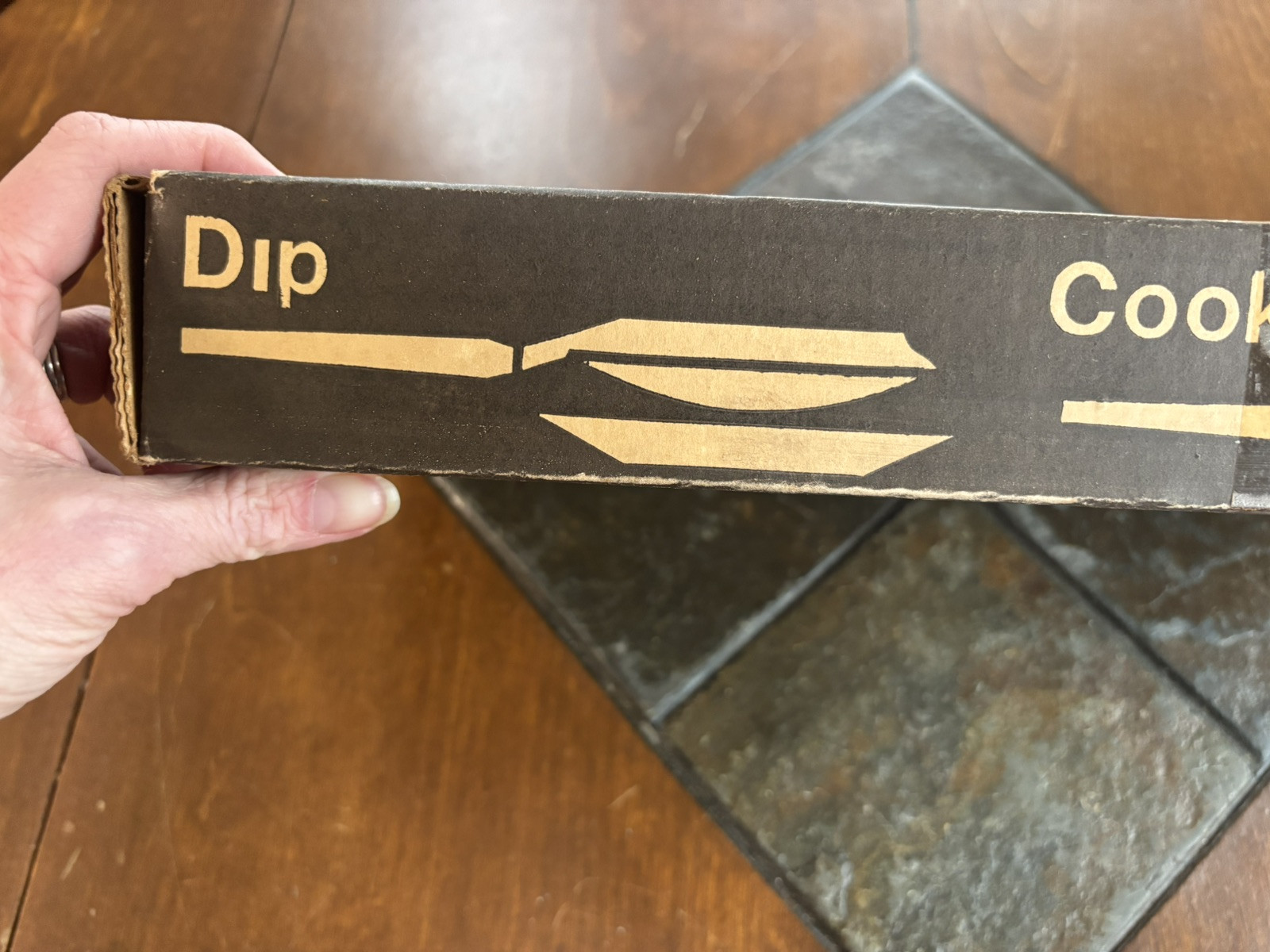 VINTAGE CREPE GRIDDLE CREATIVE COOKWARE CAST IRON MADE IN USA NIB