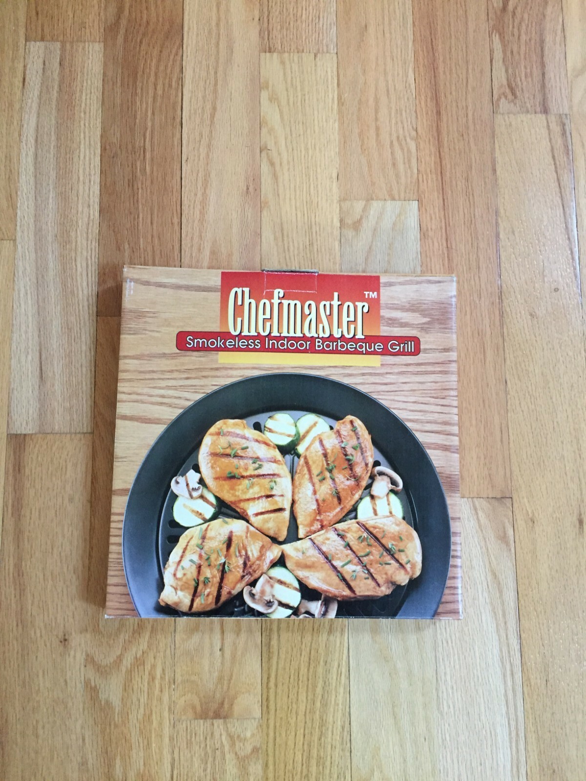 Chefmaster KTGR5 13-Inch Smokeless Stovetop Barbeque Grill FAST