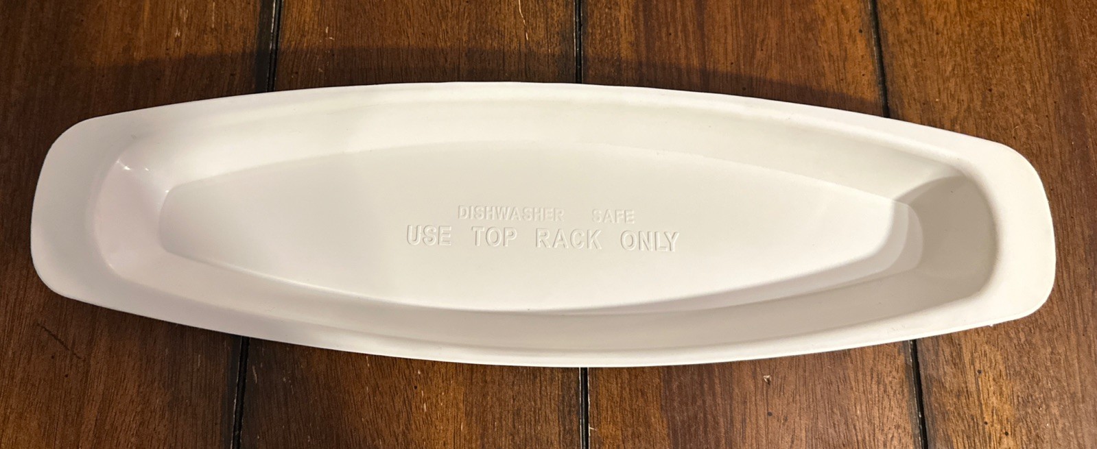 George Foreman Drip Tray Grease Catcher 12.5″ X 3.5″ X 1″ White Original OEM