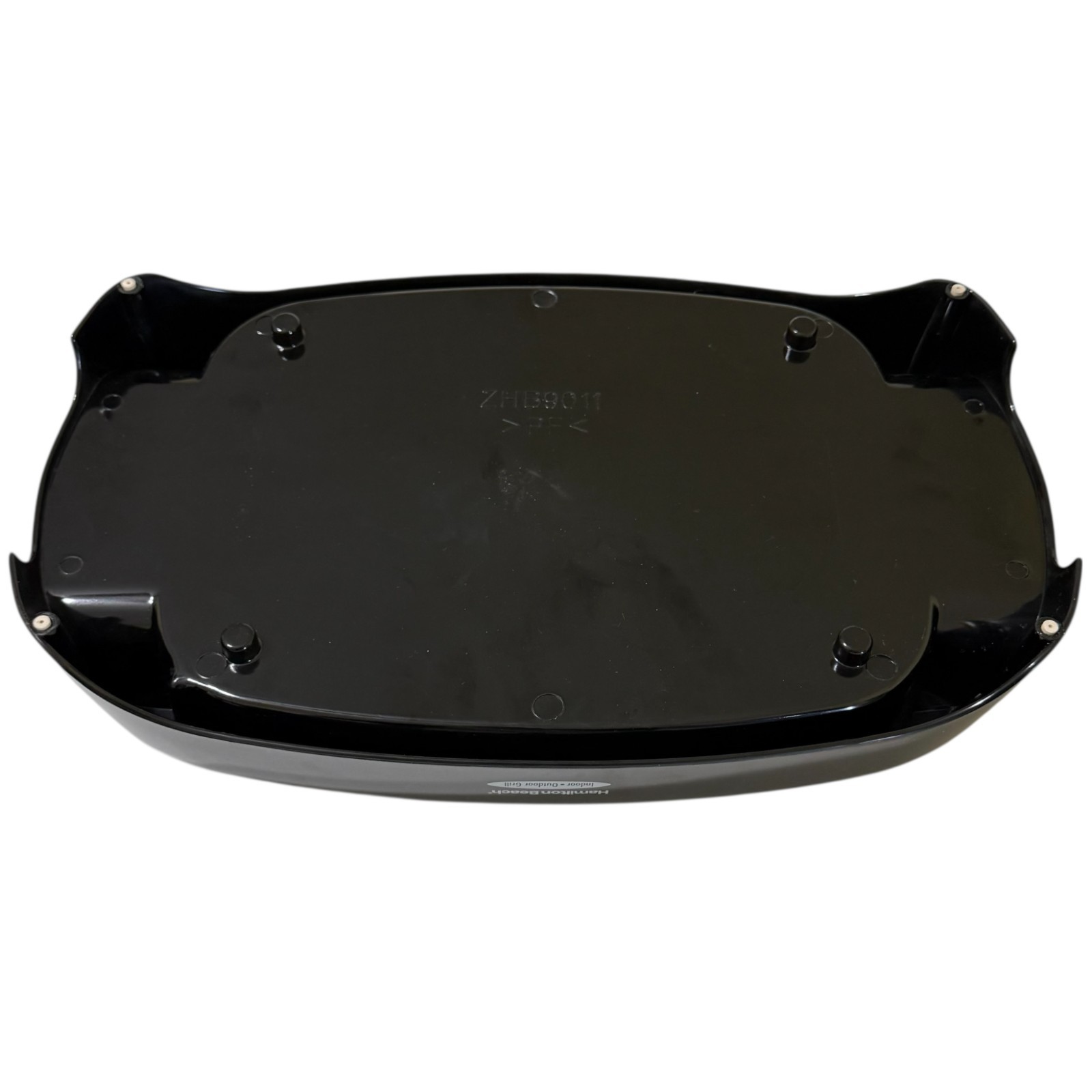 Hamilton Beach HealthSmart Black Indoor Outdoor Grill 31605A Open Box Never Used