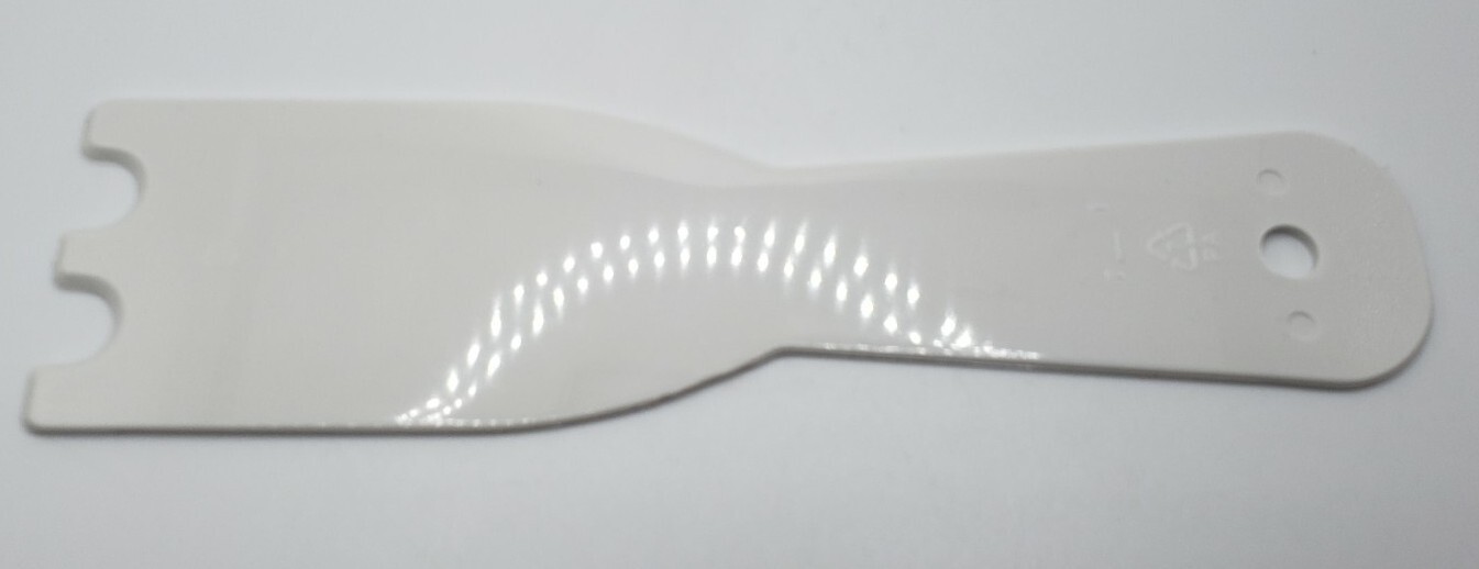 George Foreman Grill Plastic 7″ White Replacement Scraper Spatula Cleaner