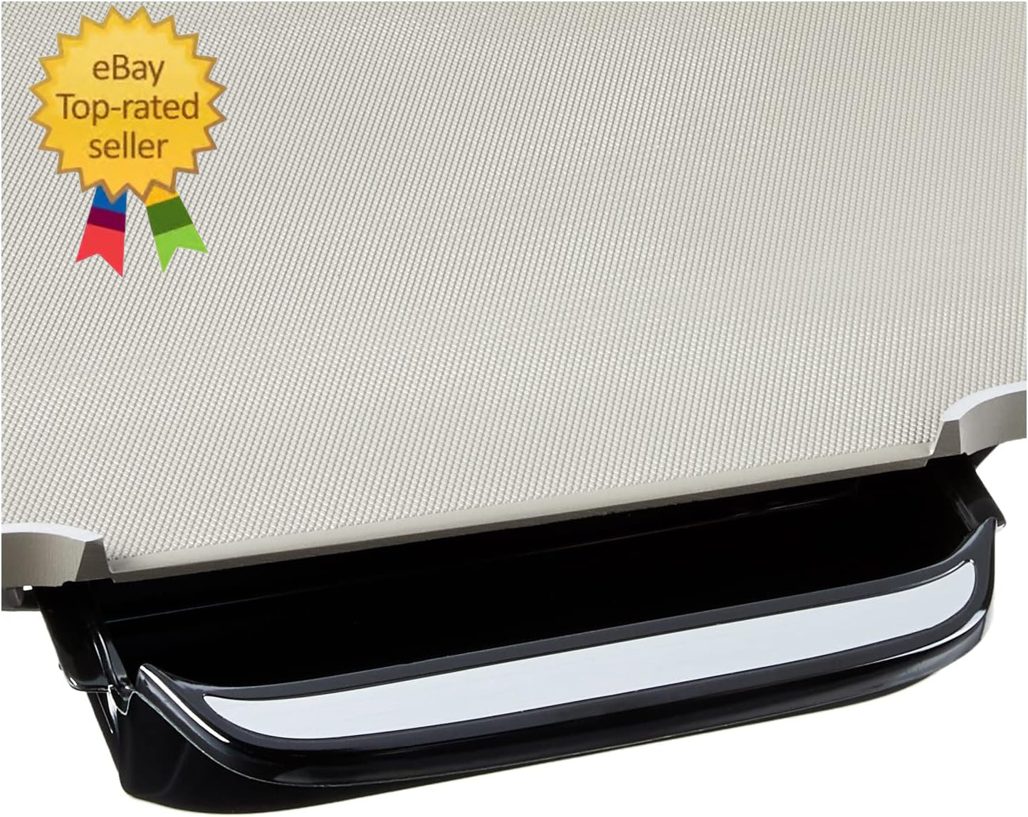 07062-22-Inch Ceramic Removable Handles Electric Griddle, Grey Ceramic