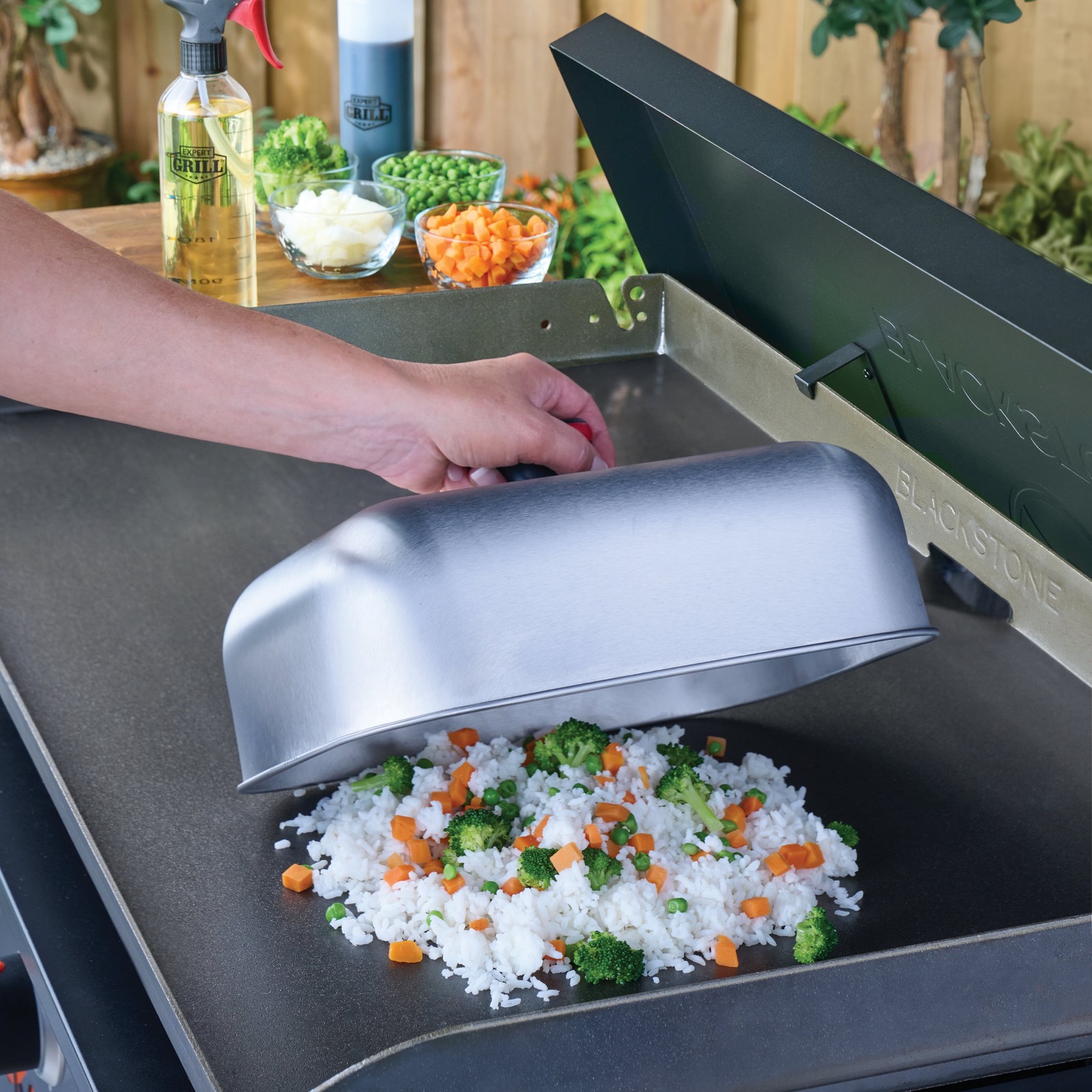 Stainless Steel Griddle Dome