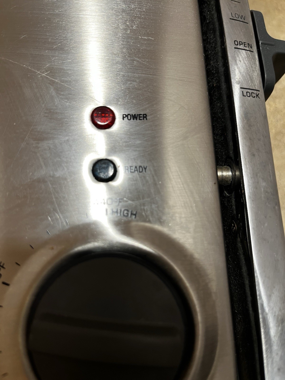 Breville Panini Sandwich Press Grill TG425XL Heavy Duty Stainless Steel Tested