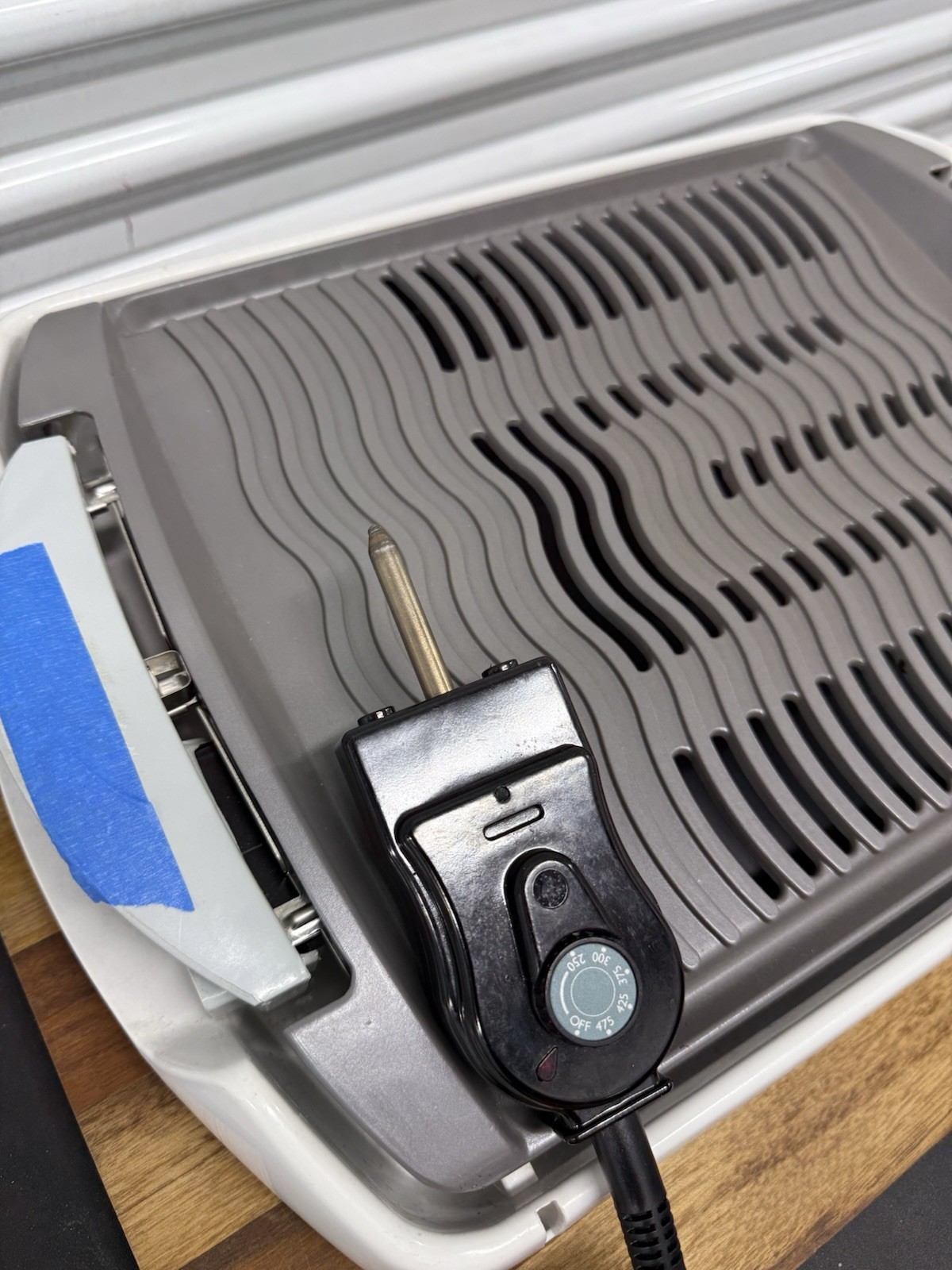Philips Smokeless Infrared Indoor / Outdoor Electric BBQ Grill 1500W HL4500