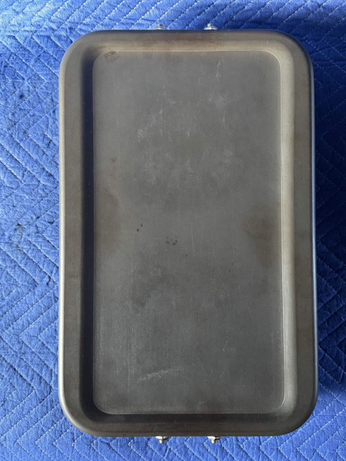 ALL-CLAD 13×20 Non-Stick Double Burner Griddle (Pre Owned)