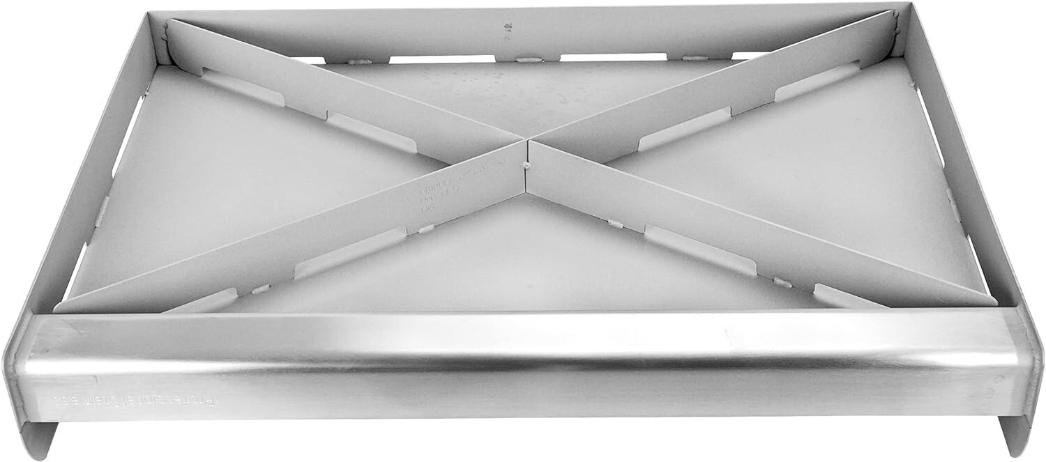 Plancha Para Hacer Tacos Planchas Universal De Acero Inoxidable 100% Campamentos