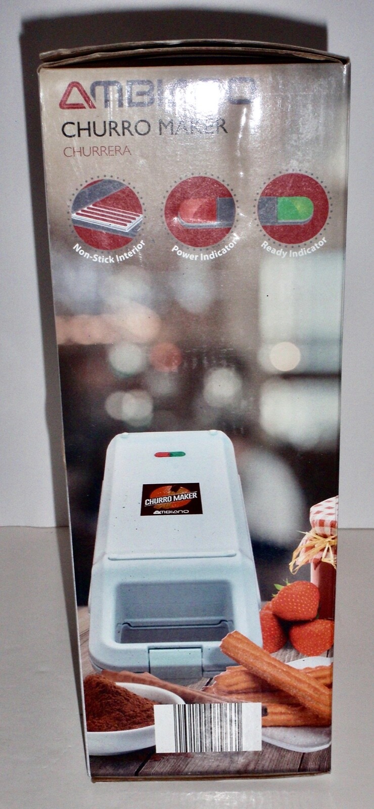 Ambiano Electric Churro Maker White 760W