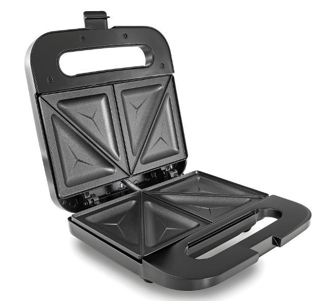 Stainless Steel Sandwich Panini Maker Grilled Cheese Machine Tuna Melt Omelets