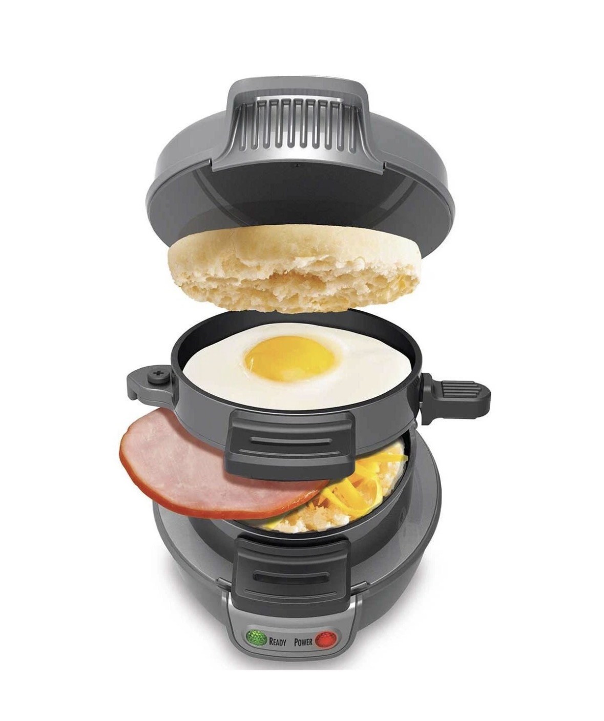 Hamilton Beach 25475A Breakfast Sandwich Toaster New In Open Box Tests Powers Up
