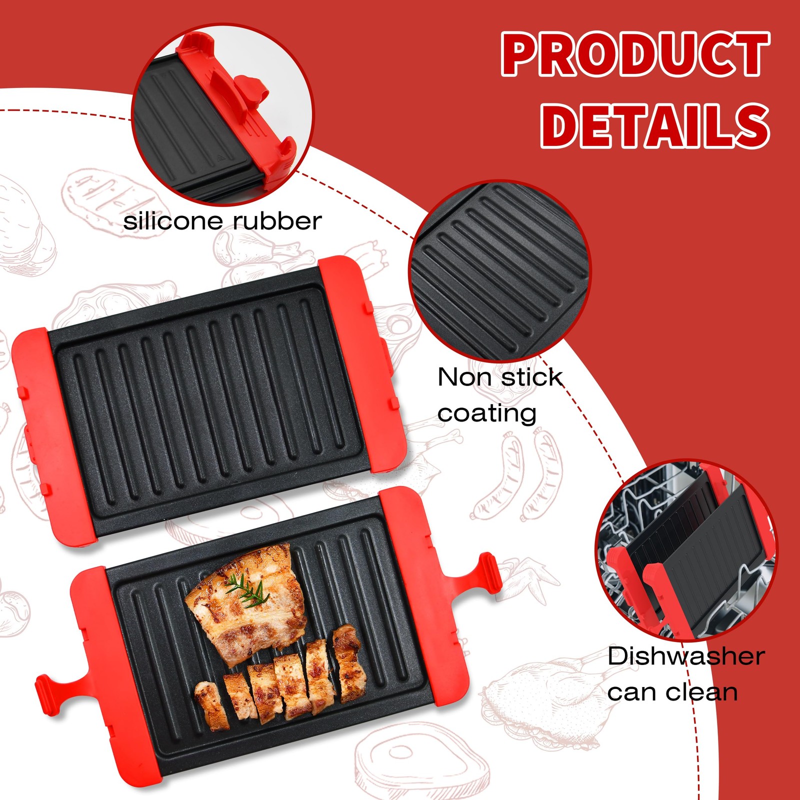 Microwave Sandwich Maker & Grill Cheese Maker with Silicone Oven Mitts, Fast …