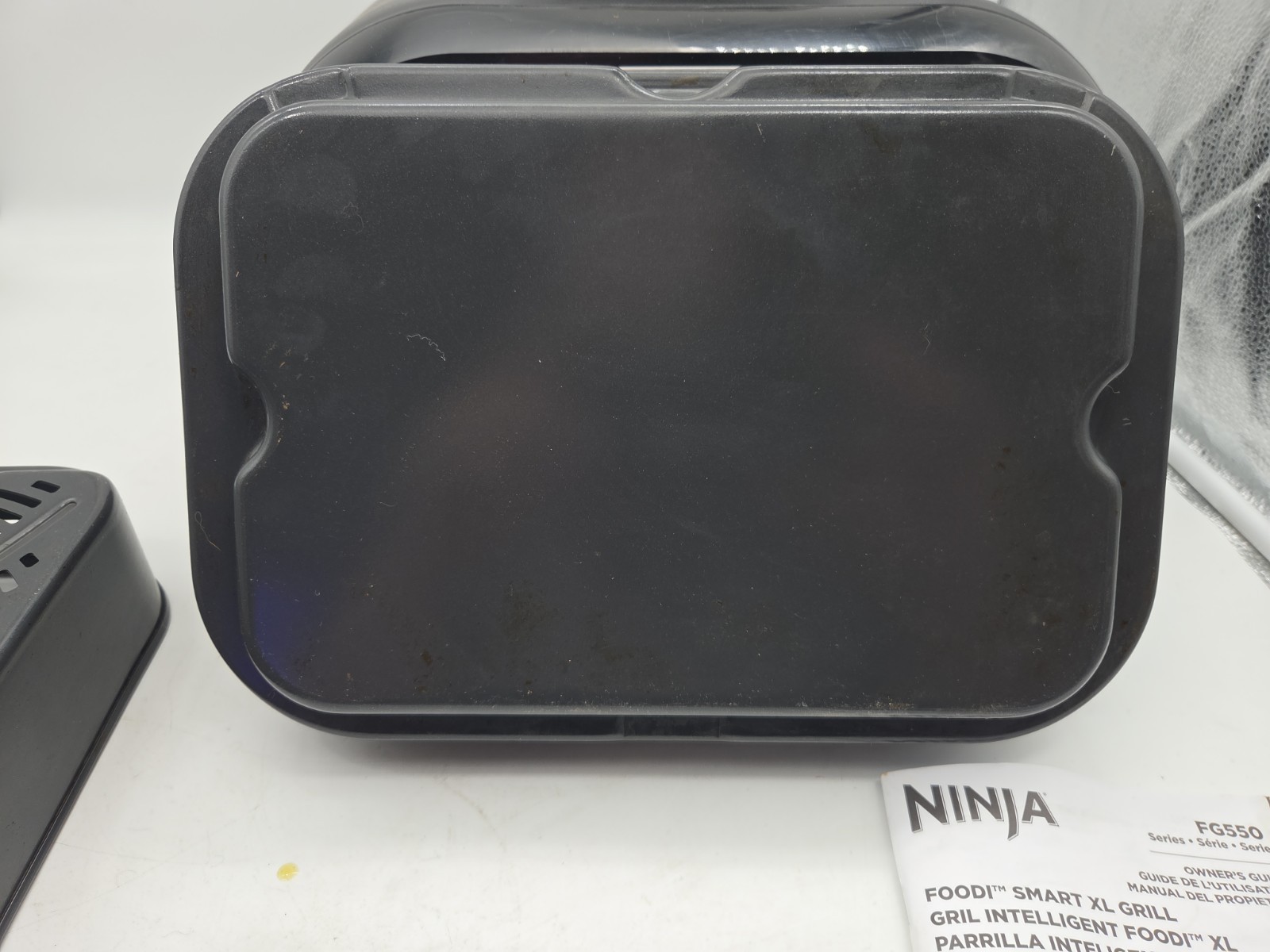 Ninja FG551 Foodi Smart XL 6in1 Indoor Grill with Air Fryer Roast Bake No Probe