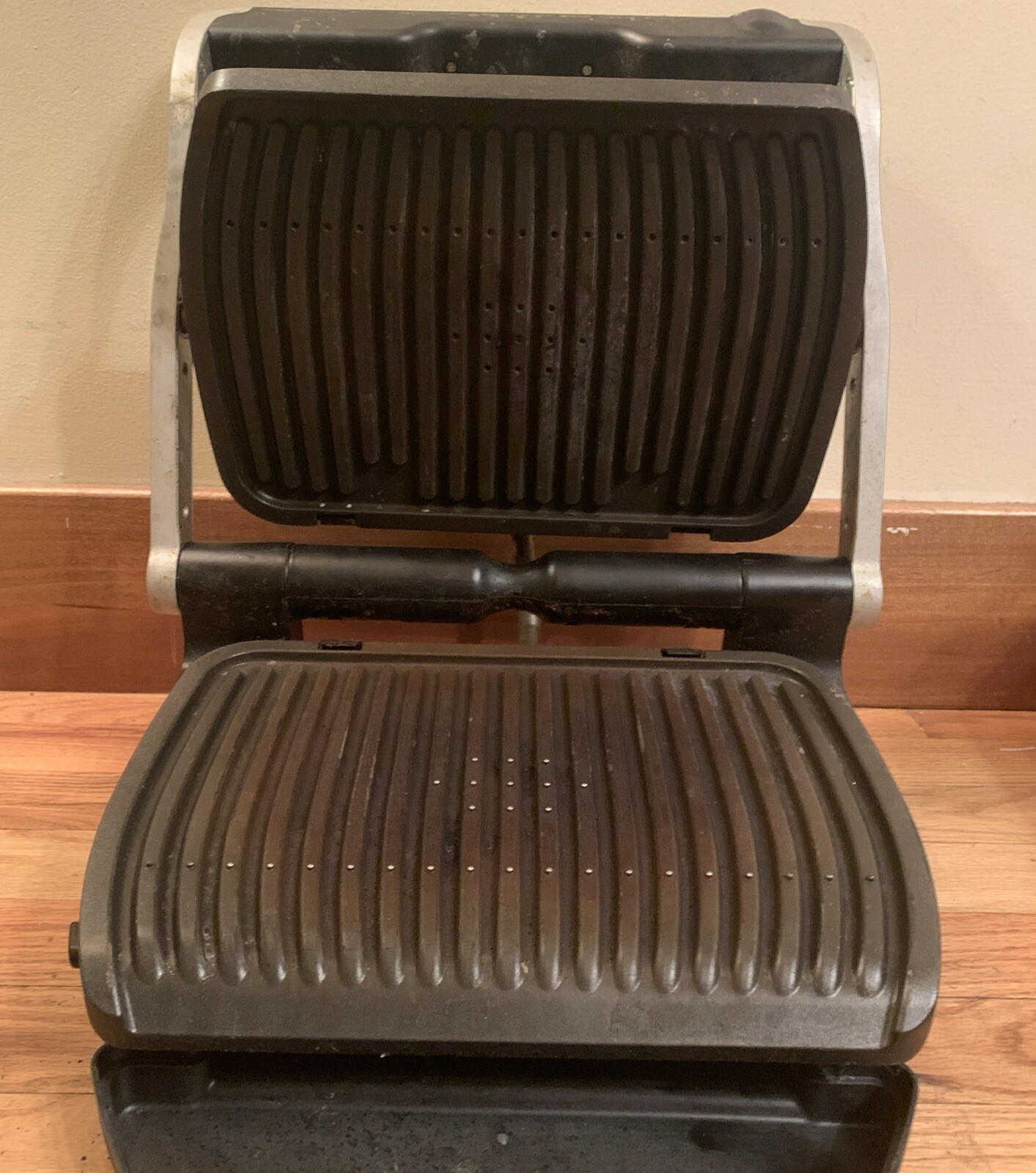 T-Fal OptiGrill 8351s1 Meat Grill Automatic Sensor Cooking Indoor Grill Works