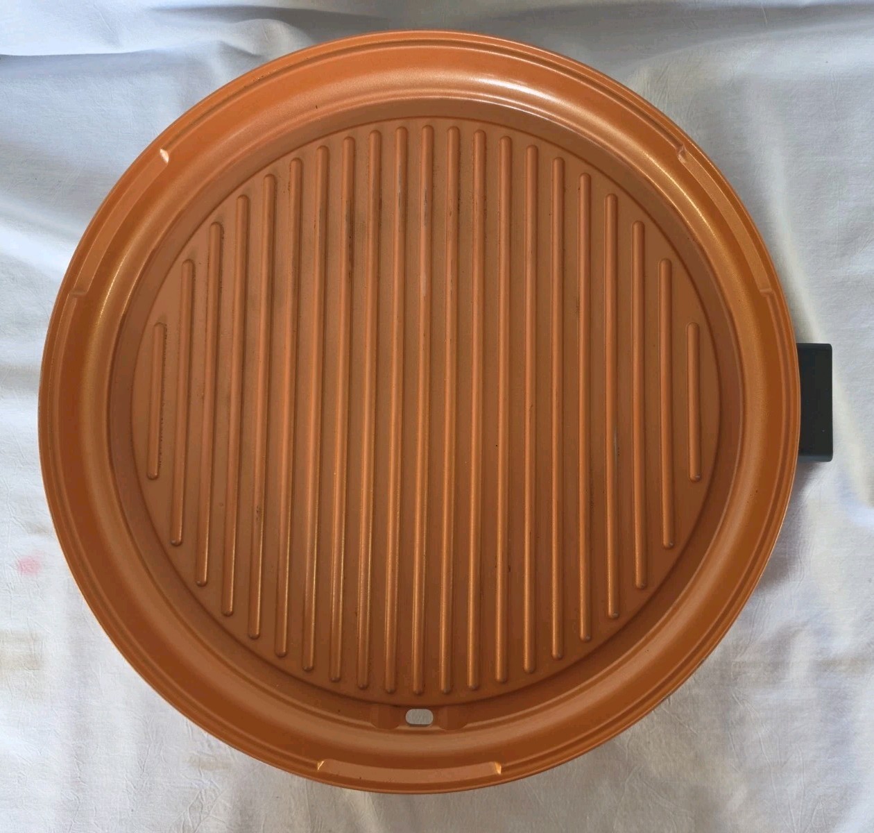 Ambiano 14″ Indoor Electric Grill 1500W Black Non-Stick Dishwasher Safe *No Cord