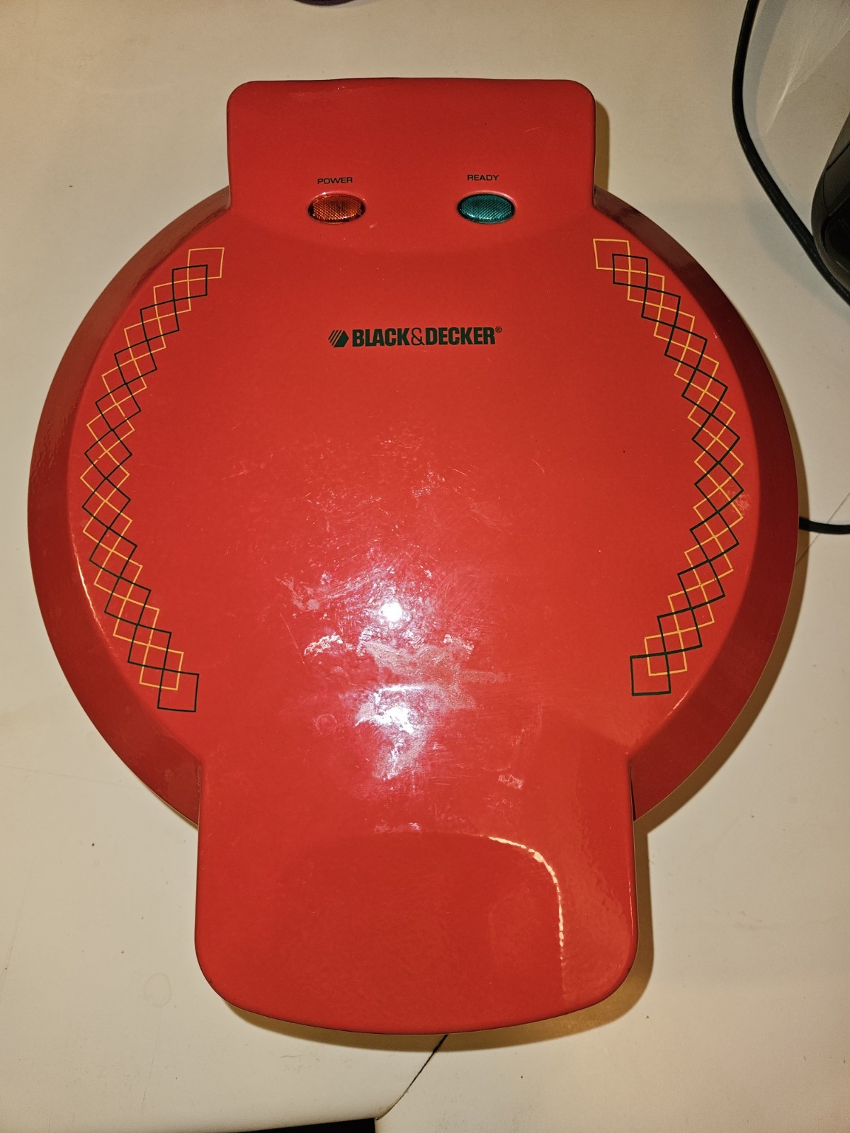 Black & Decker Quesadilla Maker – Red, Used & Tested