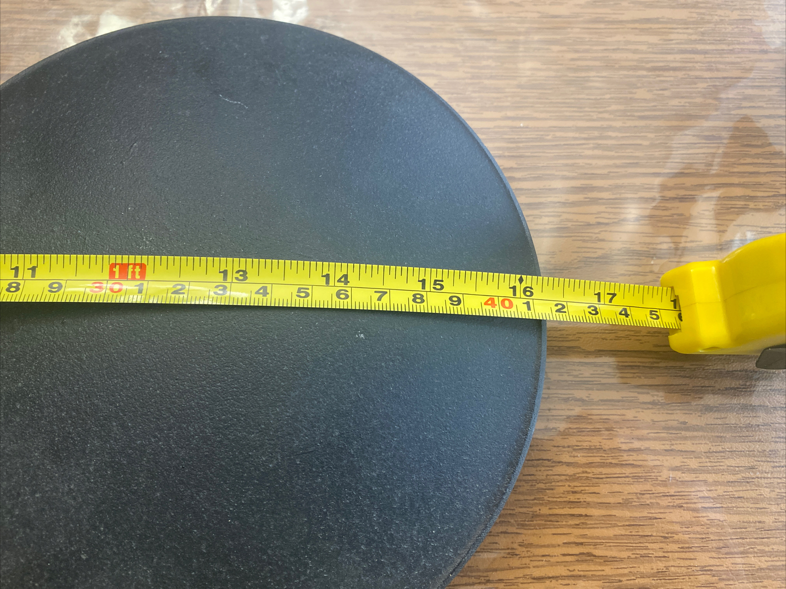 Vintage Crepe Griddle Cast Iron 8” Cooking Pan Wood Handle Creative Cookware USA