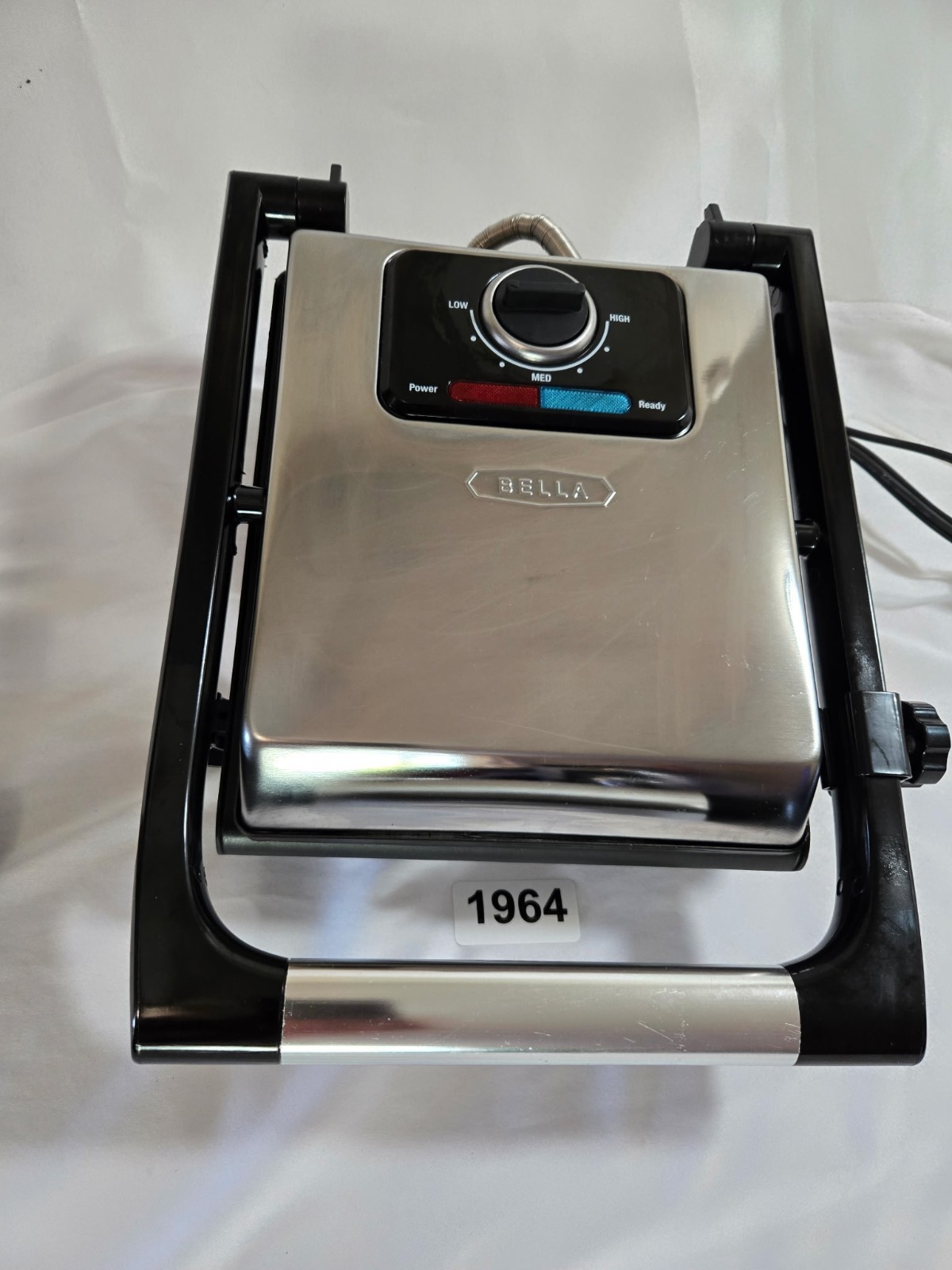 BELLA PANINI MAKER GRILL 1400 WATTS MODEL GH 815 – L@@K!