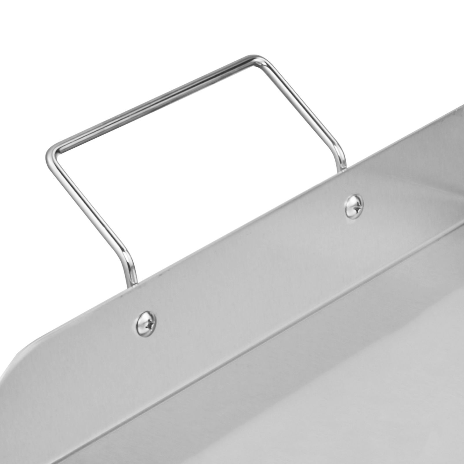 32×16 inch Stainless Steel Flat Top Griddle for Gas Grill, Teppanyaki, Camping
