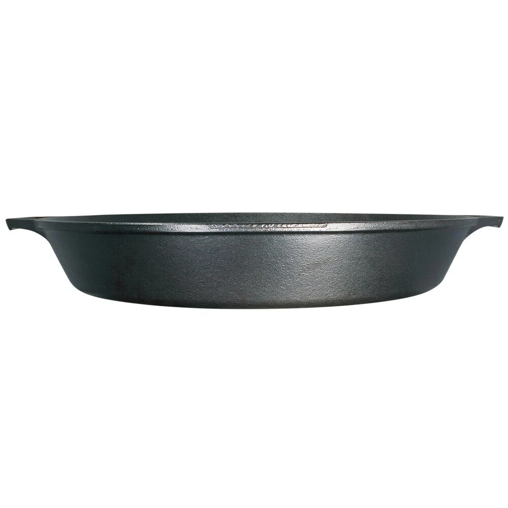 Lodge L17SK3 17″ Pre-Seasoned Cast Iron Skillet with Dual Handles