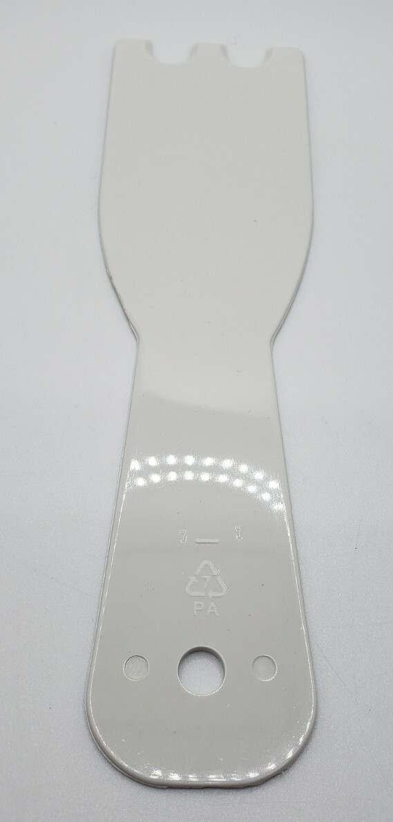 George Foreman Grill Plastic 7″ White Replacement Scraper Spatula Cleaner