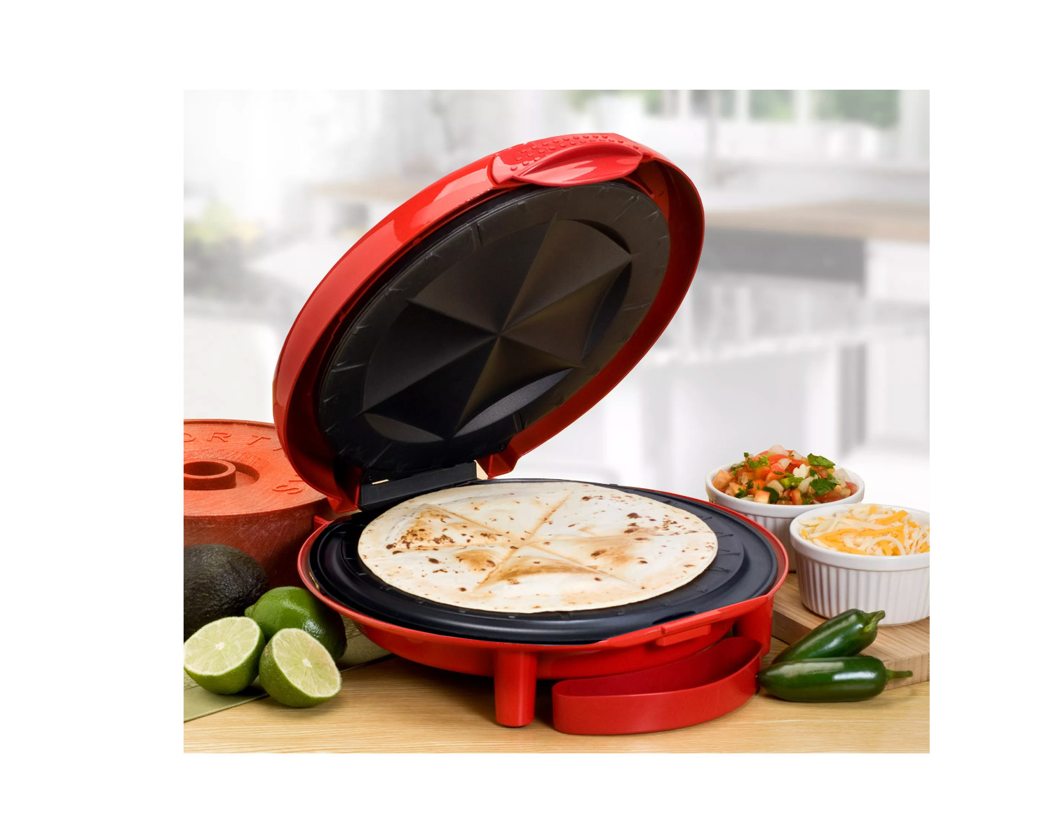 Elite Gourmet 11″ Quesadilla Maker