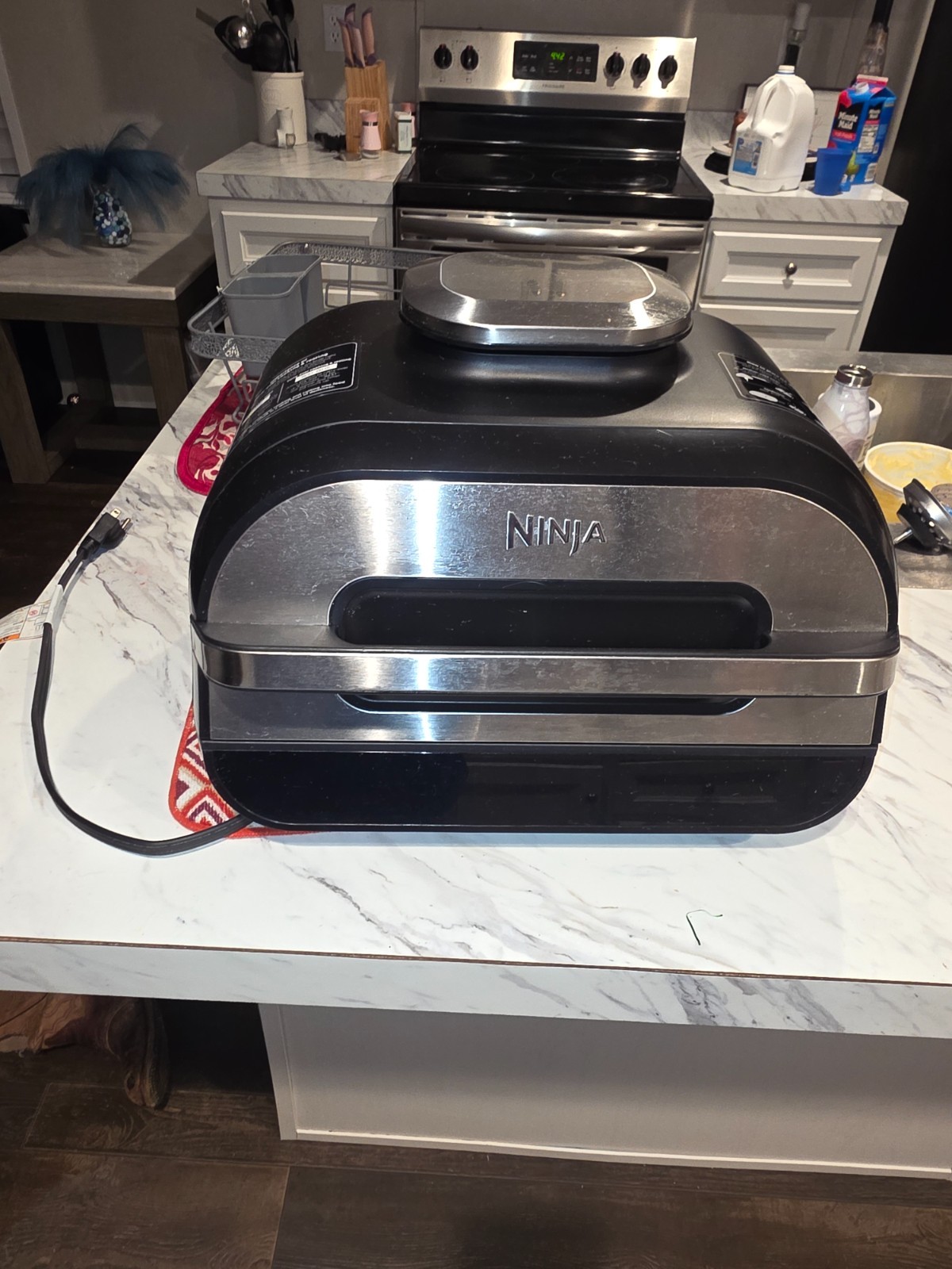Ninja Foodi FG551 Smart XL Indoor Grill – Black