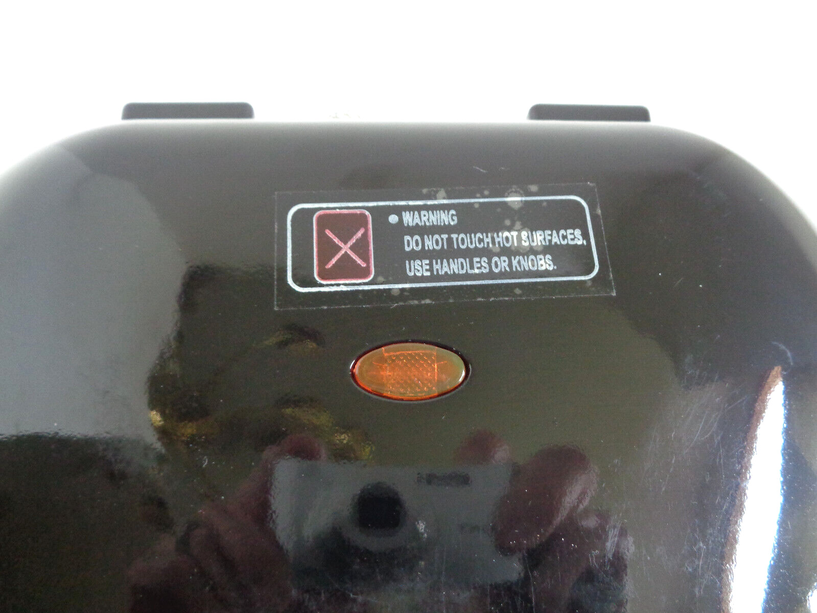 Living Solutions Electric Contact Grill Non-Stick 2 Burger Capacity Instructions