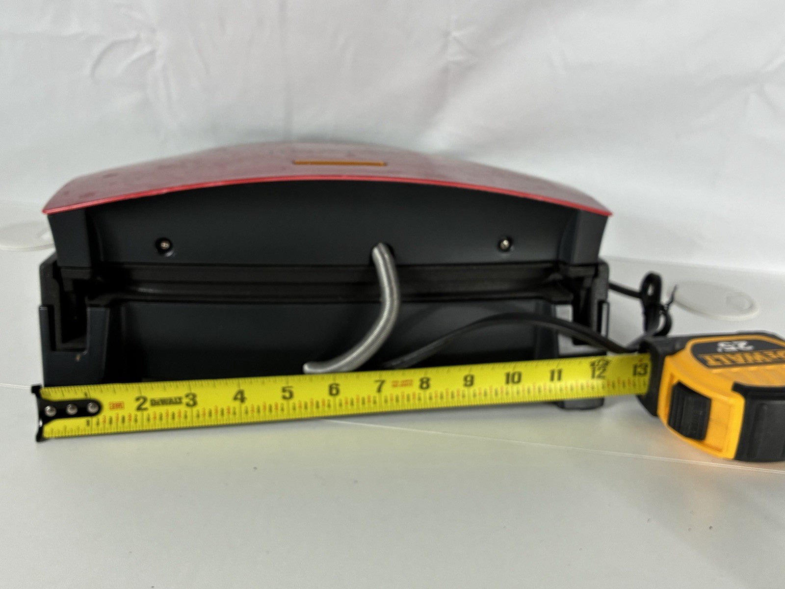 George Foreman G-Broil GR236CTR Contact Grill Red/Black 1200W 120V Portable