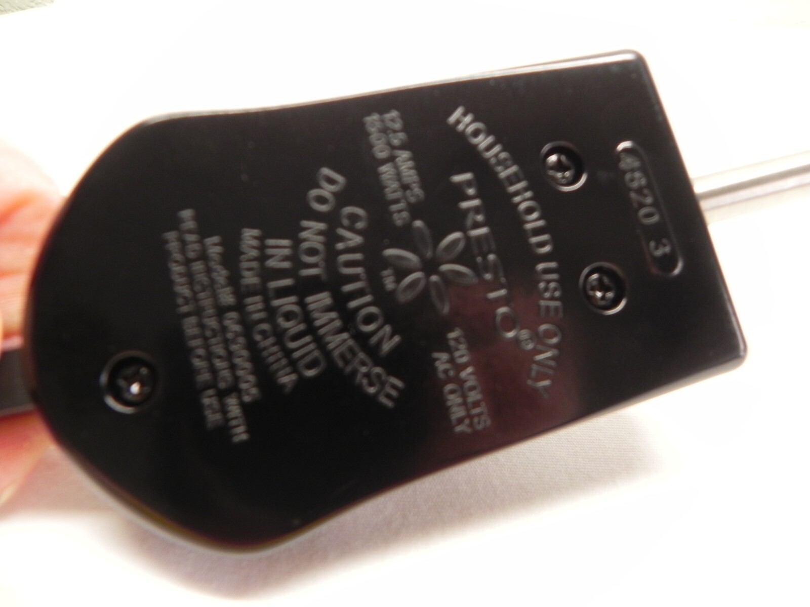Presto 0690005 Control Master Heat Control For Multiple Units (See Description)