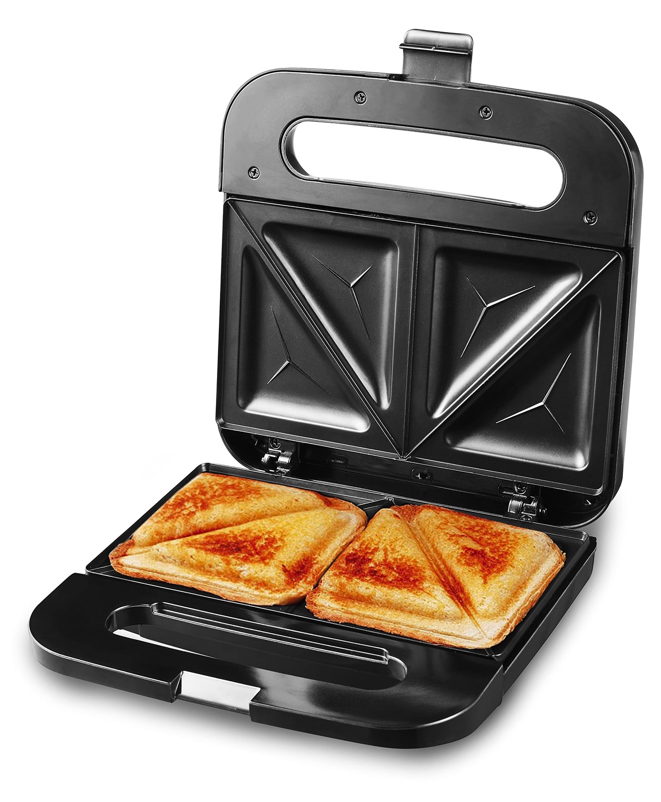ESM2207XSS Sandwich Panini Maker Grilled Cheese, Machine Tuna Melt Omelets No…