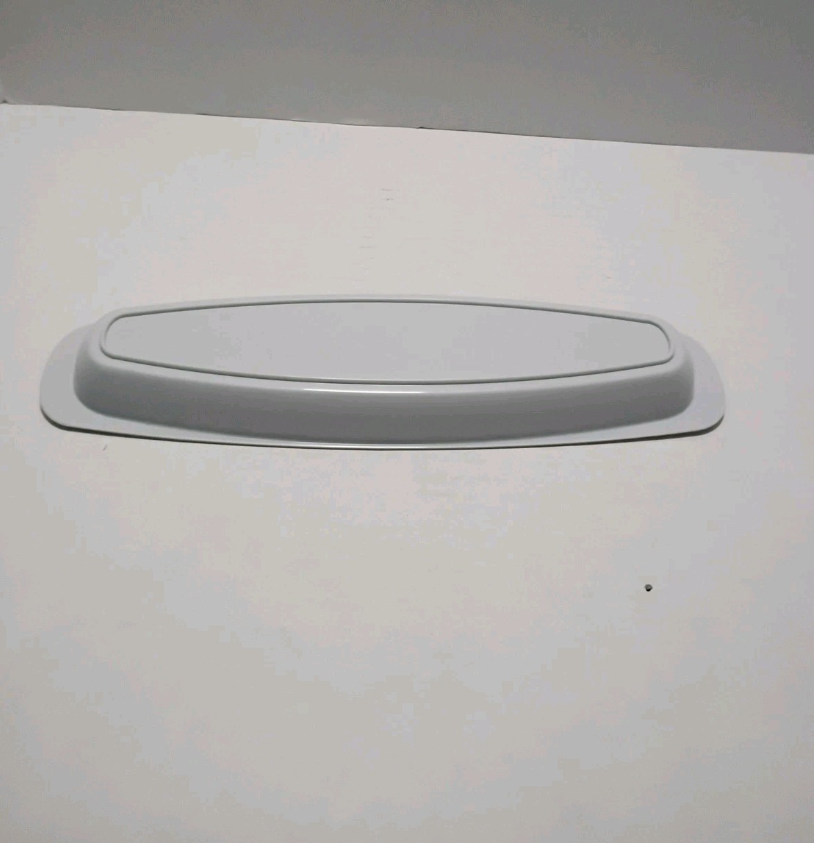 George Foreman Gray Plastic 10.75” Drip Tray Replacement Piece