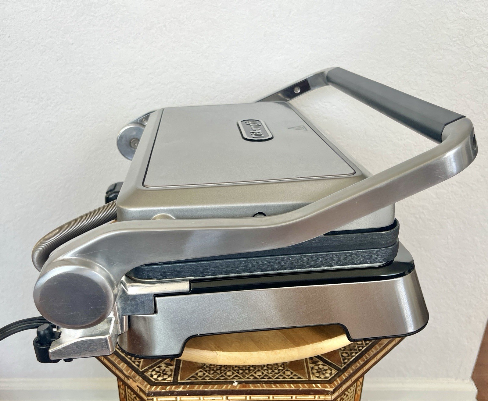 DeLonghi Livenza CGH1030D Digital All-Day Grill Silver