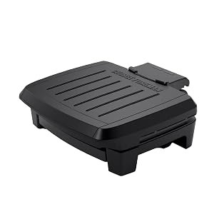 Fully Submersible 4-Serving Grill | Dishwasher-safe grill with fast preheat,