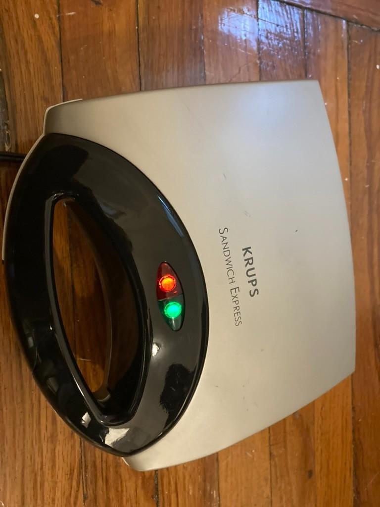Krups Sandwich Express Sandwich Maker – Classic Model – Tested & Working