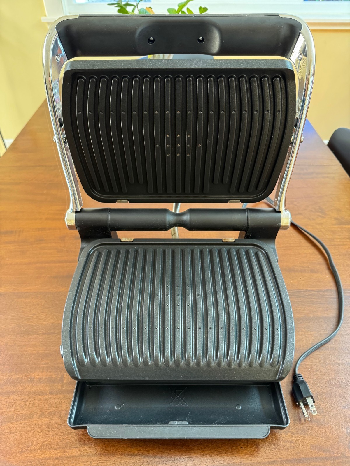 ALL-CLAD AUTOSENSE XL MEAT GRILL PANINI PRESS 8358s2 & DRIP TRAY 1800W TESTED