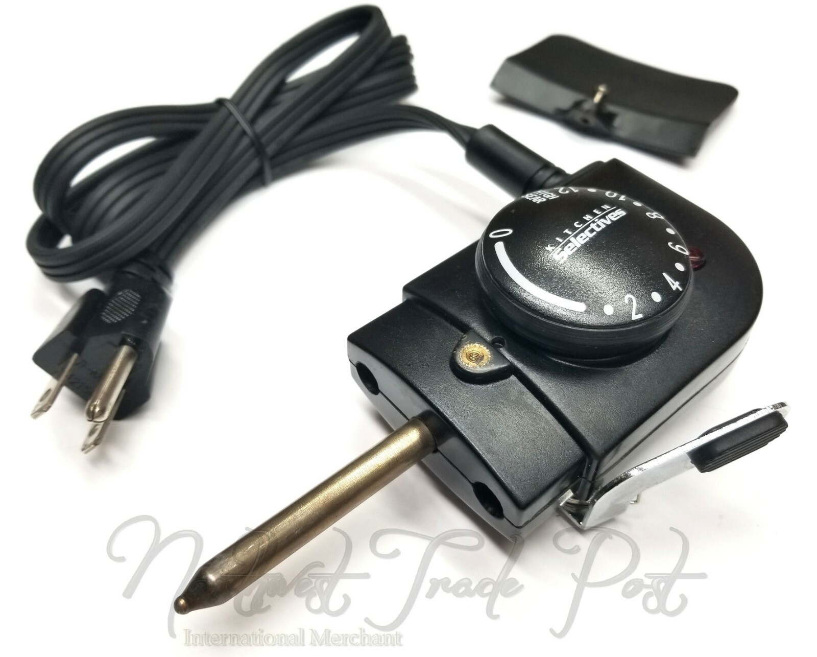 Kitchen Selectives Cat No TC 20 Temperature Control Probe Power Cord for Griddle