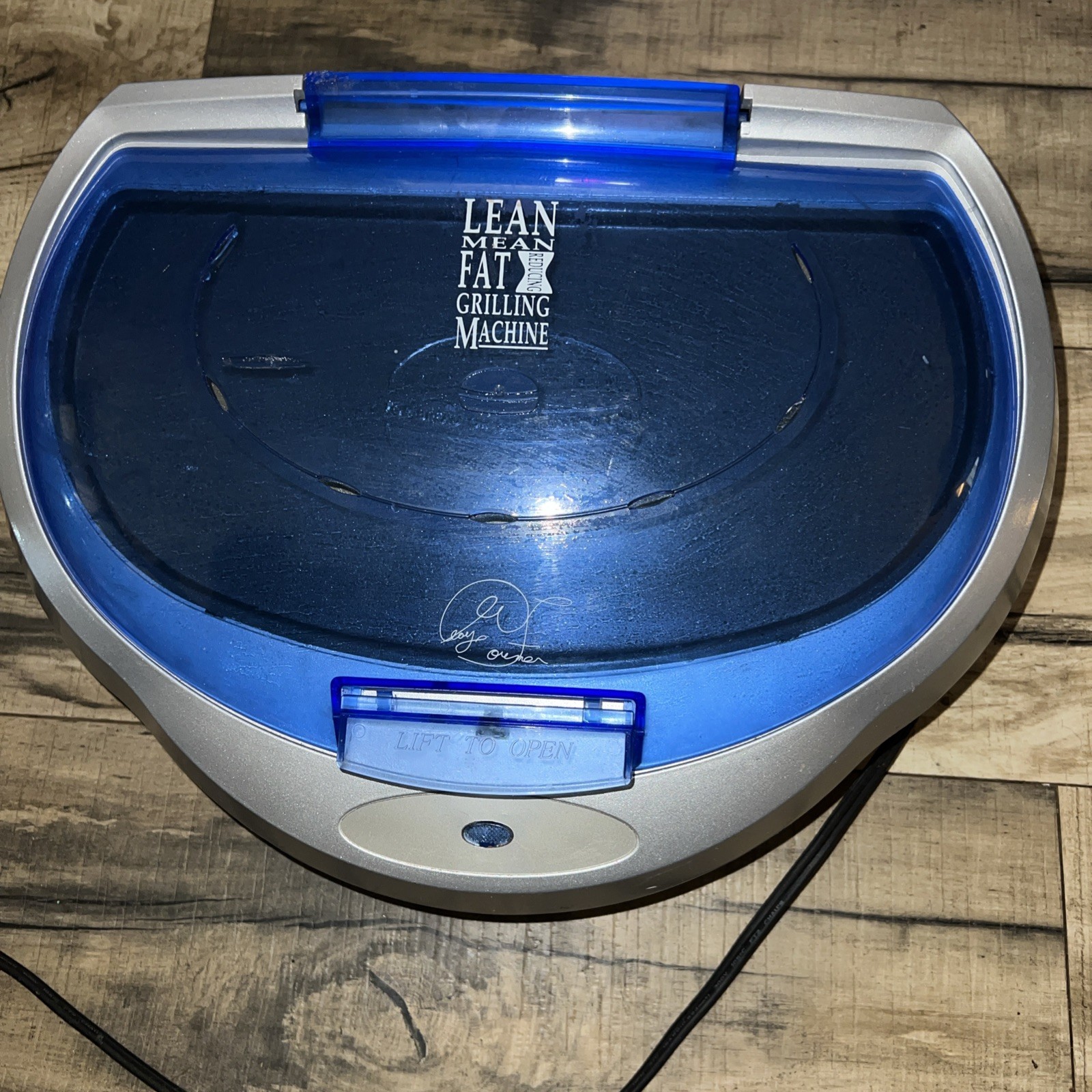 Lean Mean Fat Grilling Machine Great Condition George Foreman