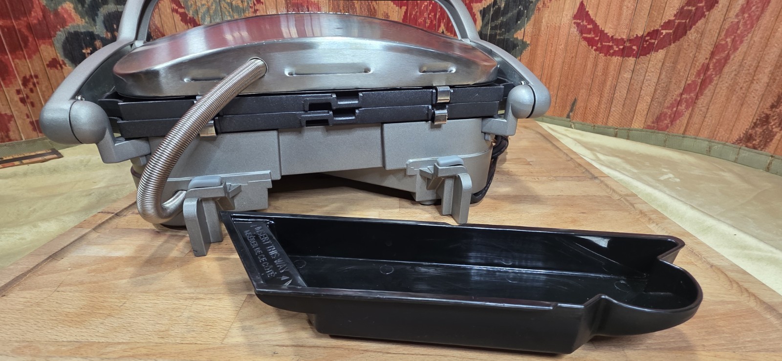 Cuisinart Griddler Indoor Grill Griddle Panini Press 5-in-1 Waffle Plates